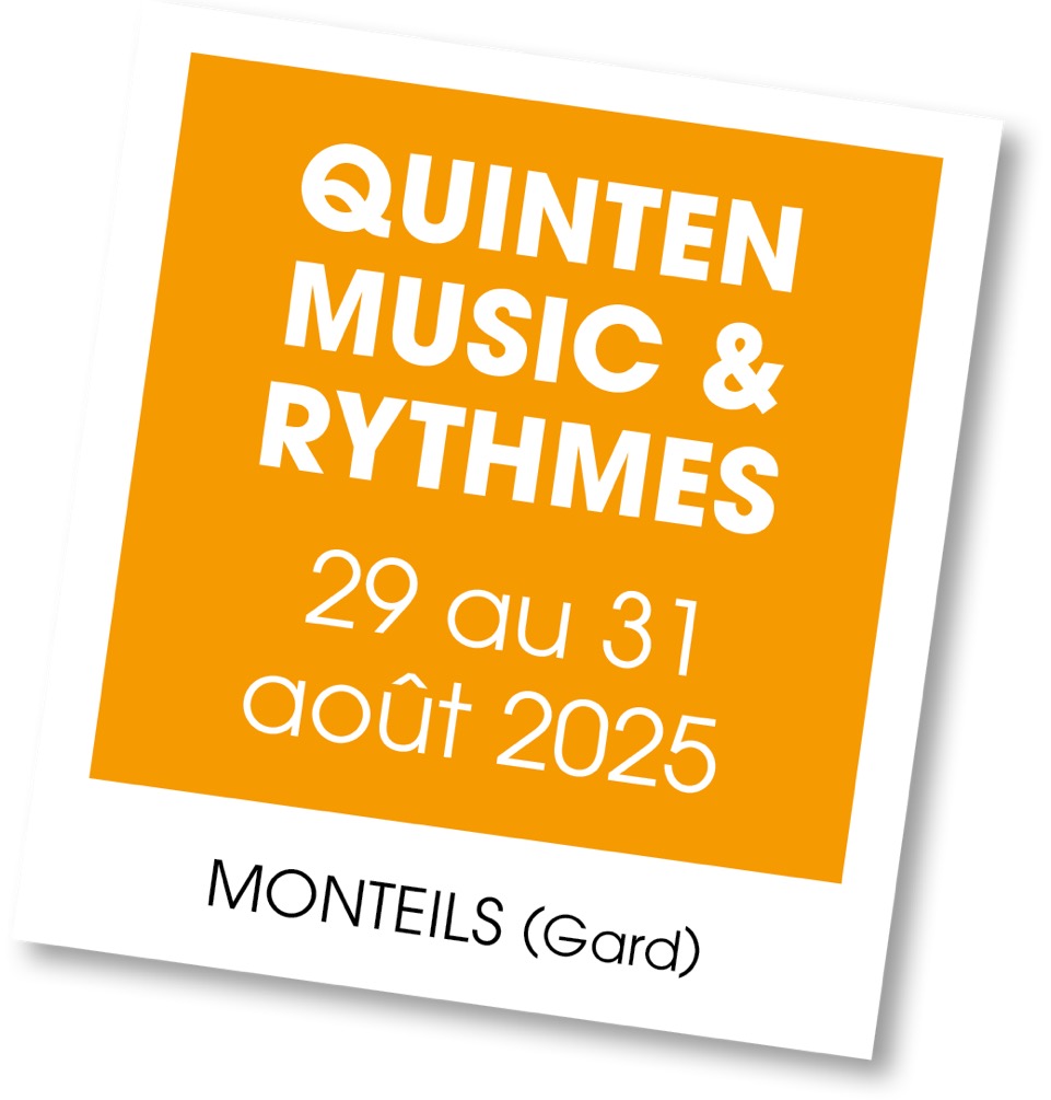 Lire la suite à propos de l’article 20250829 – Stage QUINTEN MUSIC & RYTHME – août 2025