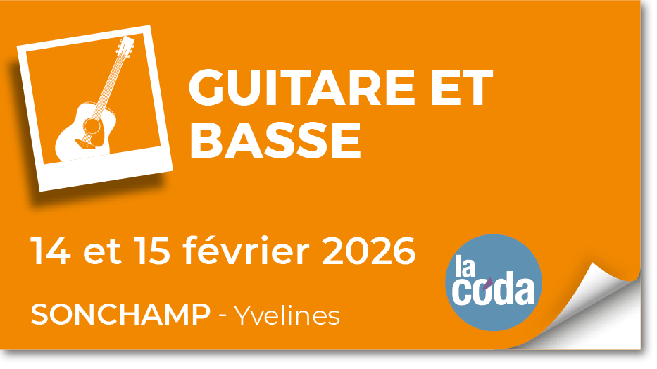 Lire la suite à propos de l’article 20260214 – Stage Guitare et Basse – février 2026