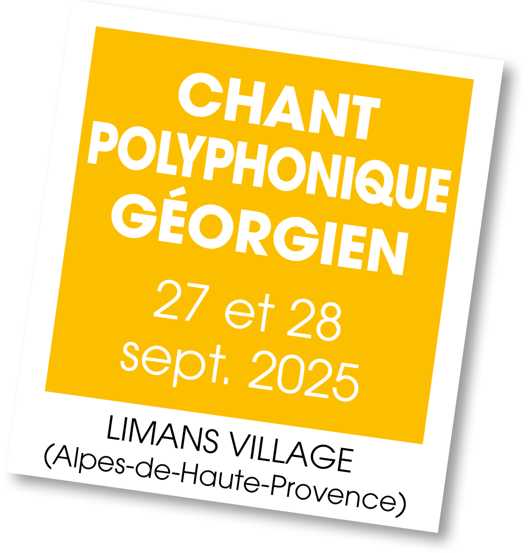 Lire la suite à propos de l’article 20250927 – chant polyphonique géorgien – septembre 2025