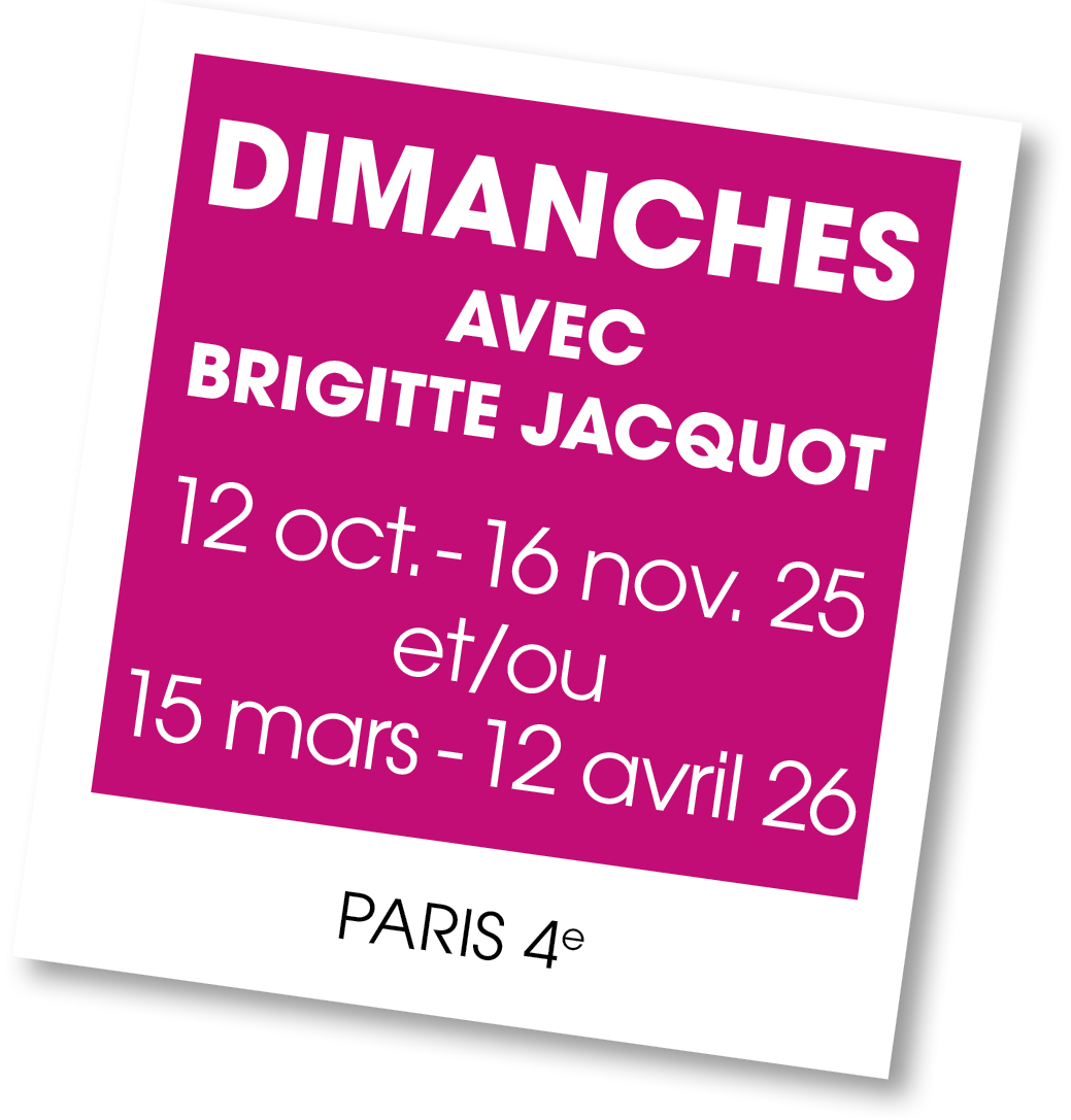 Lire la suite à propos de l’article 20251116 – Dimanches avec Brigitte Jacquot – octobre 2025