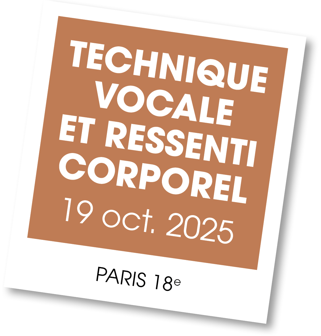 Lire la suite à propos de l’article 20251019 – Technique vocale et ressenti corporel – octobre 2025