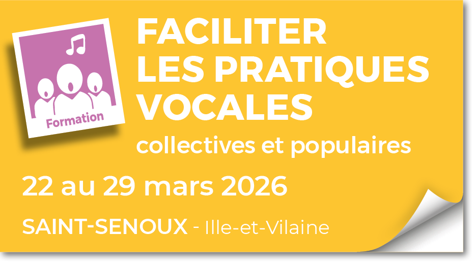 Lire la suite à propos de l’article 20260322 – Faciliter les pratiques vocales collectives – mars 2026