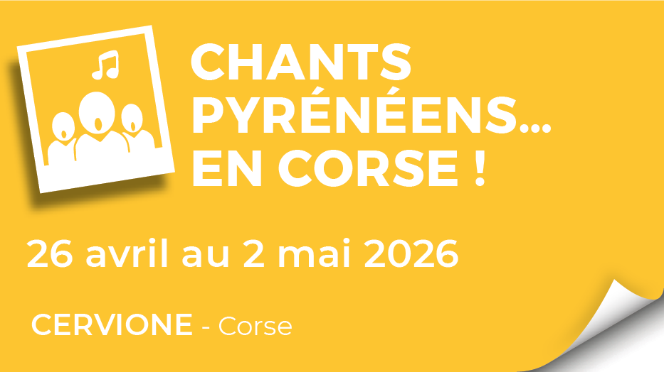 Lire la suite à propos de l’article 20260426 – Chants des Pyrénées, en corse – avril 2026