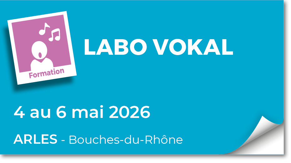 Lire la suite à propos de l’article 20260504 – Stage Labo Vokal – mai 2026