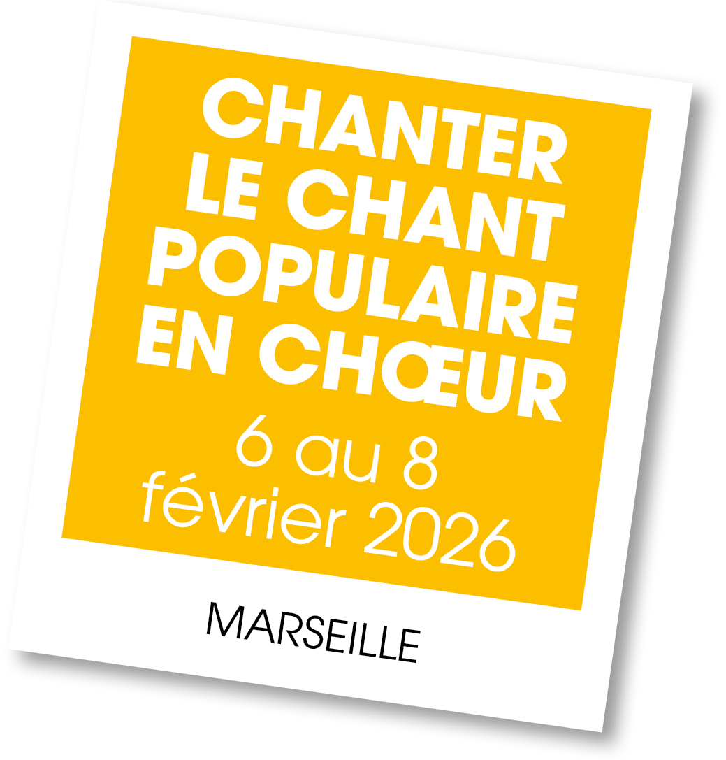 Lire la suite à propos de l’article 20260206 – Chanter le chant populaire en chœur – février 2026