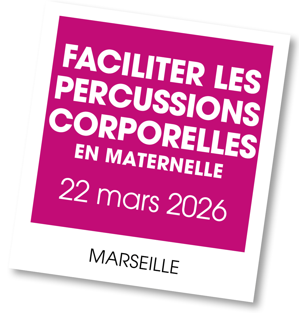 Lire la suite à propos de l’article 20260322 – Faciliter les percussions corporelles en maternelle – mars 2026