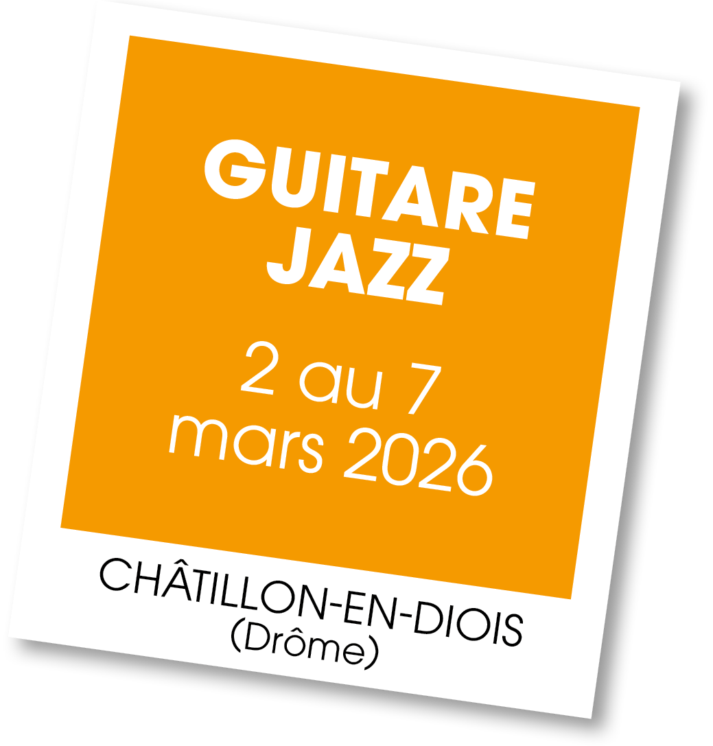 Lire la suite à propos de l’article 20260302 – Stage Guitare Jazz – mars 2026