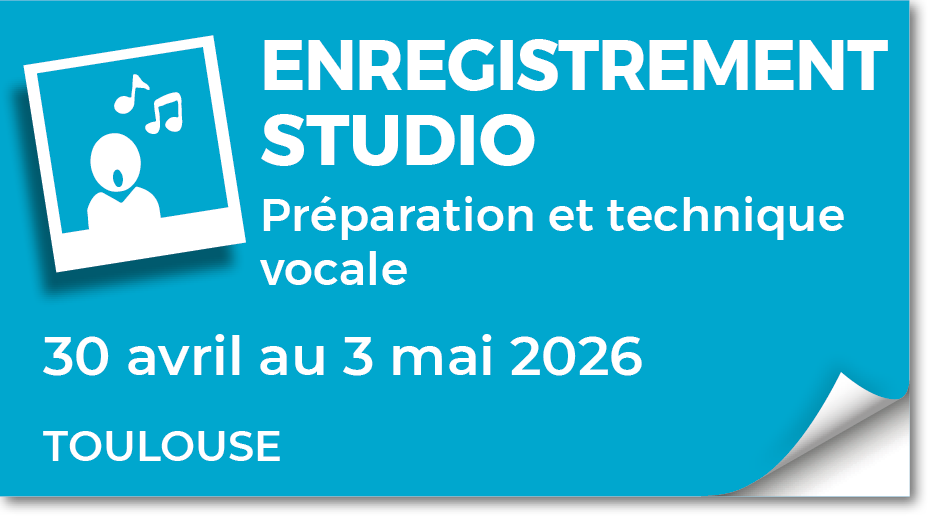 Lire la suite à propos de l’article 20260430 – Stage Technique vocale & Enregistrement individuel en studio – avril 2026