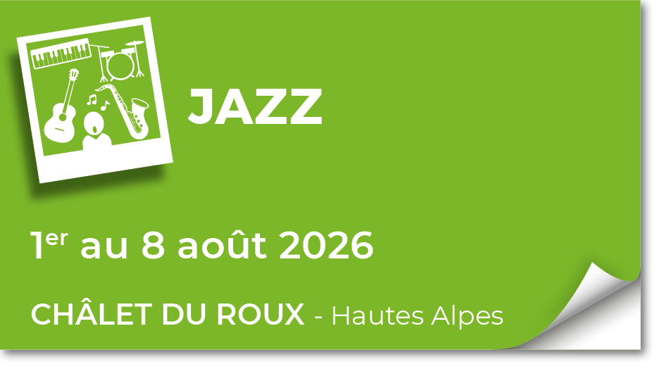 Lire la suite à propos de l’article 20260801 – Stage Jazz – août 2026
