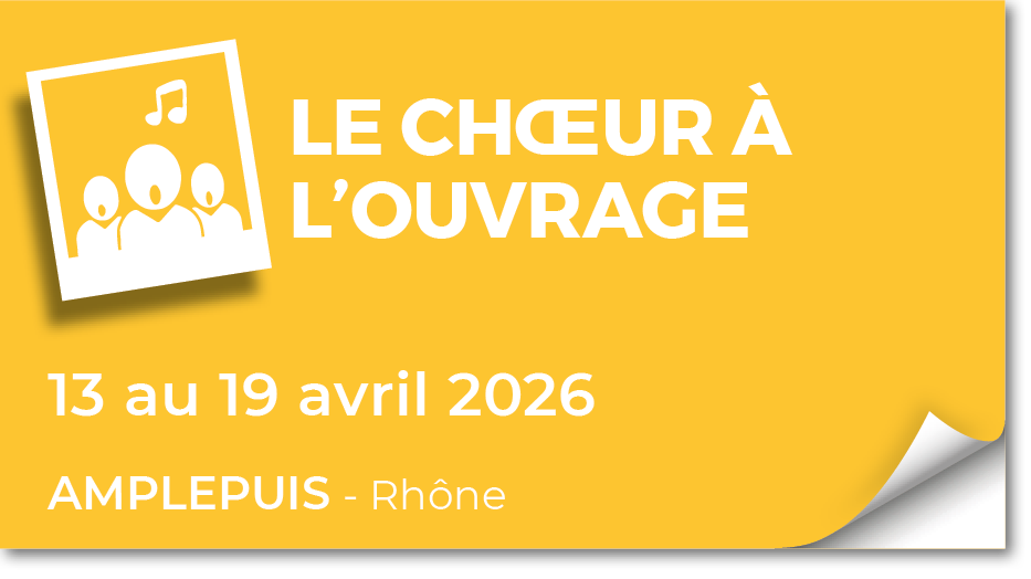 Lire la suite à propos de l’article 20260413 – Du chœur à l&rsquo;ouvrage – avril 2026