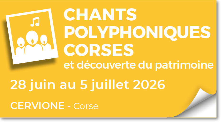 Lire la suite à propos de l’article 20260628 – Chants polyphoniques corses et découverte du patrimoine – juin 2026