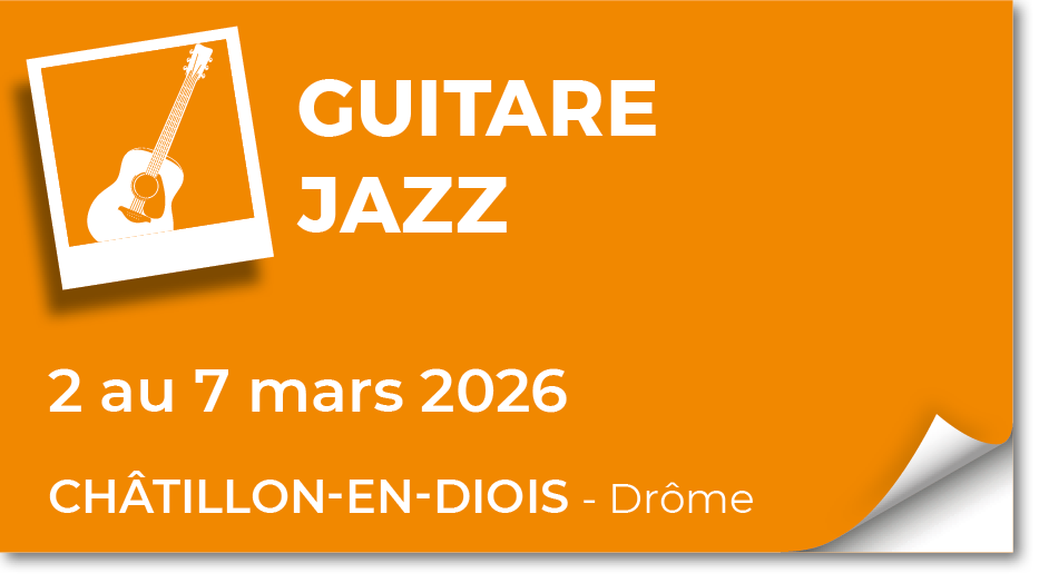 Lire la suite à propos de l’article 20260302 – guitare jazz – mars 2026