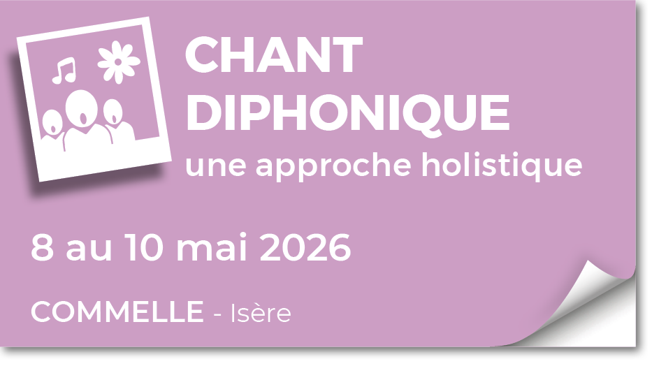 Lire la suite à propos de l’article 20260508 – Stage chant diphonique – mai 2026