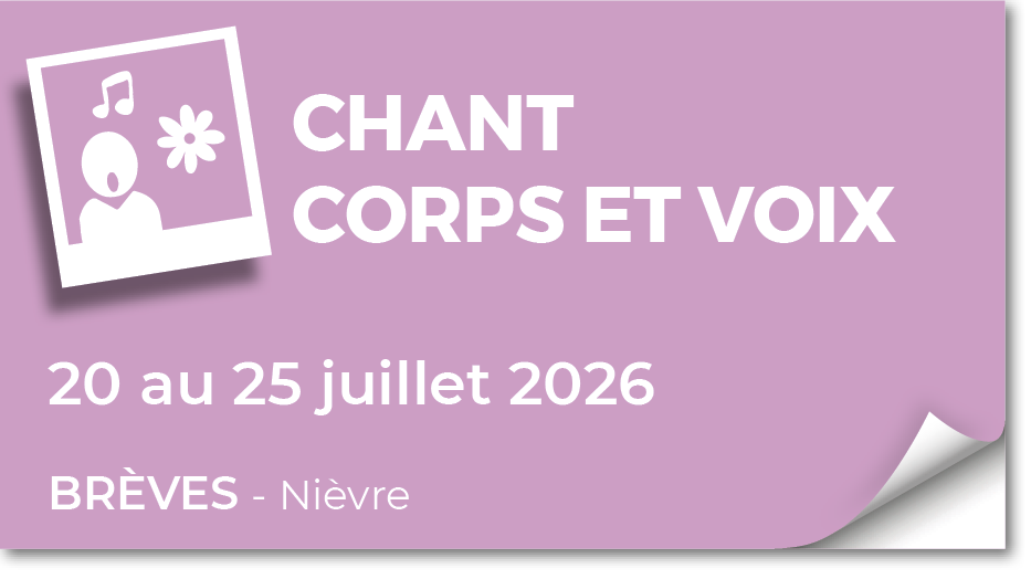 Lire la suite à propos de l’article 20260720 – Stage de chant corps et voix – juillet 2026