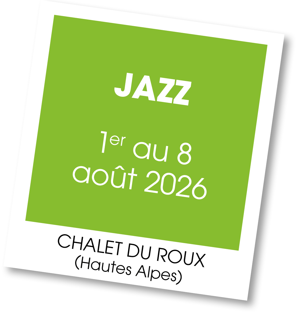 Lire la suite à propos de l’article 20260801 – Stage Jazz – août 2026