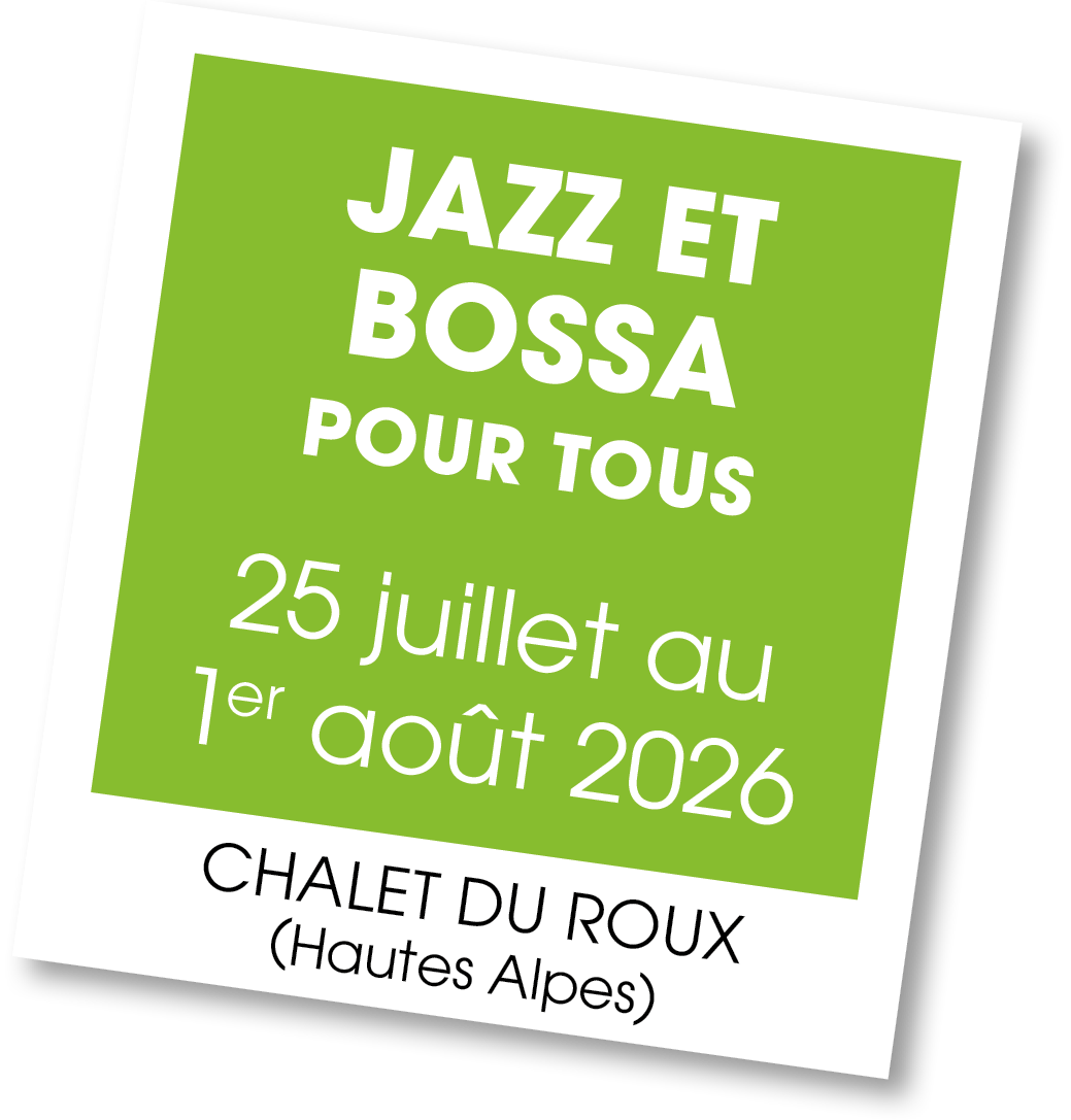 Lire la suite à propos de l’article 20260725 – Stage Jazz & Bossa – juillet 2026