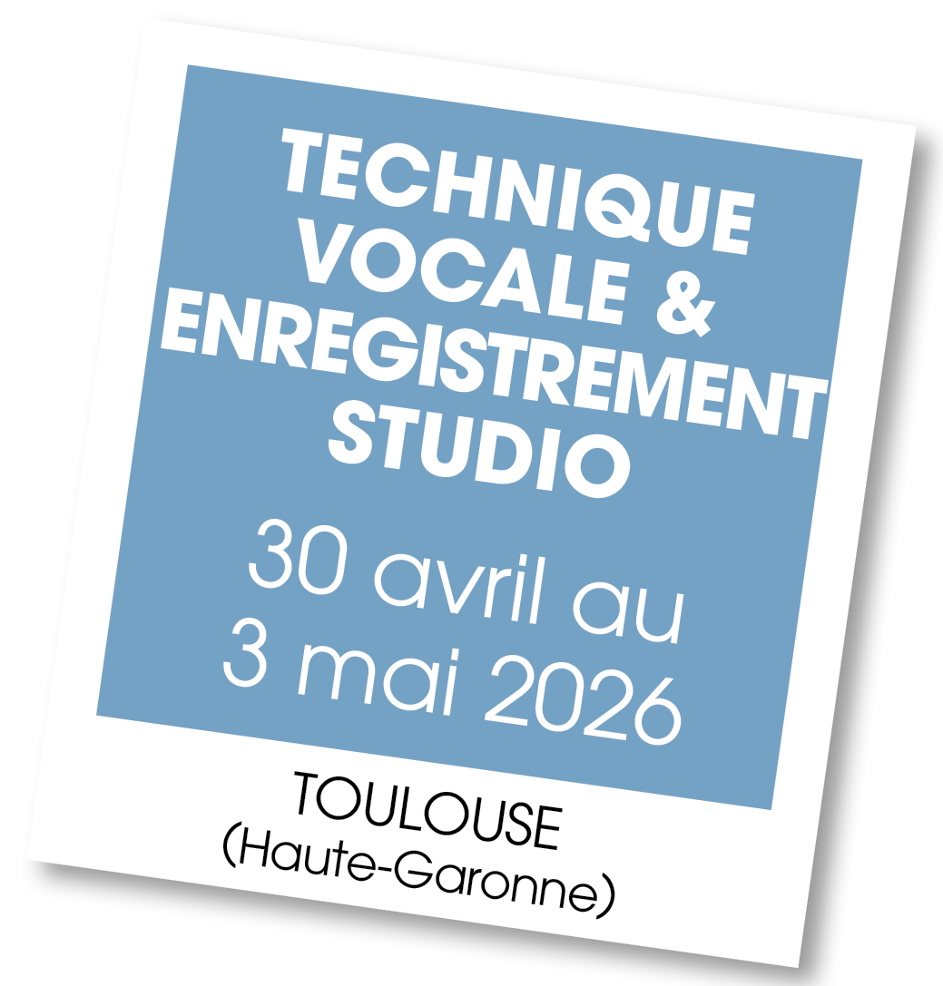 Lire la suite à propos de l’article 20260430 – Stage Technique vocale & Enregistrement individuel en studio – avril 2026