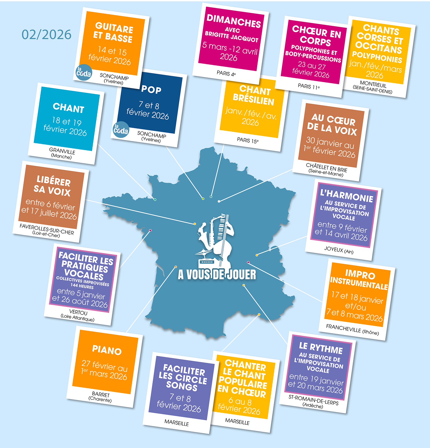 Lire la suite à propos de l’article Newsletter #98 – En coulisses…