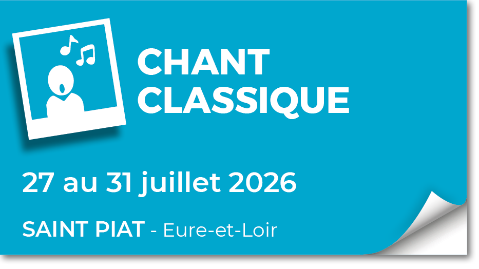 Lire la suite à propos de l’article 20260727 – Stage de chant classique – juillet 2026