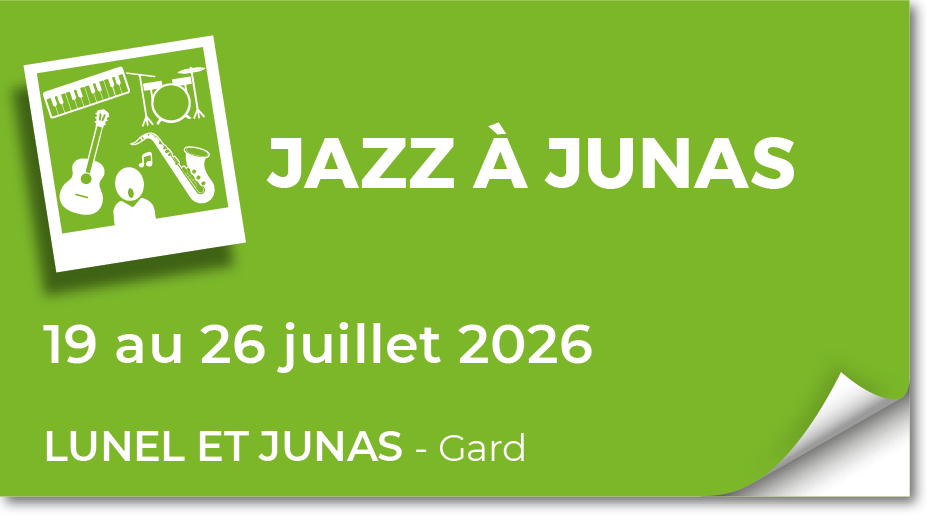 Lire la suite à propos de l’article 20260719 – Stage Jazz à Junas – juillet 2026