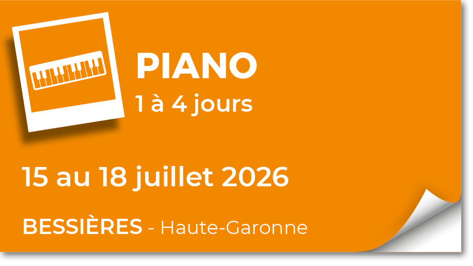 Lire la suite à propos de l’article 20260715 – Stage piano – juillet 2026