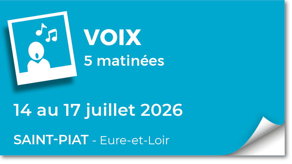 Lire la suite à propos de l’article 20260714 – Mini-stage de voix – juillet 2026