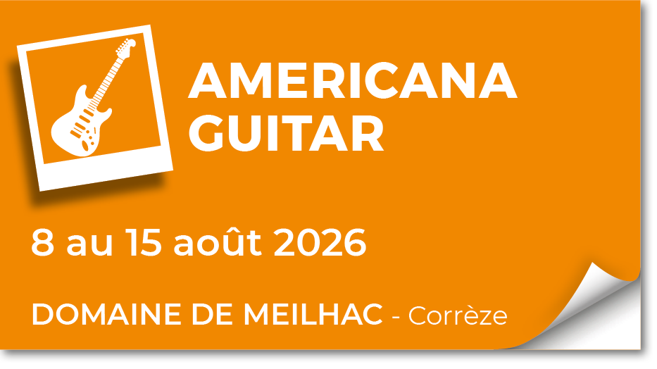 Lire la suite à propos de l’article 20260808 – Stage Americana guitar – août 2026