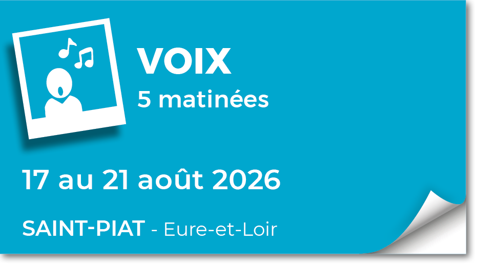 Lire la suite à propos de l’article 20260817 – Mini-stage de voix – août 2026