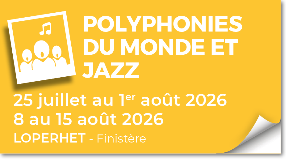 Lire la suite à propos de l’article 20260725 – Stage Polyphonies du Monde et Jazz – juillet août 2026