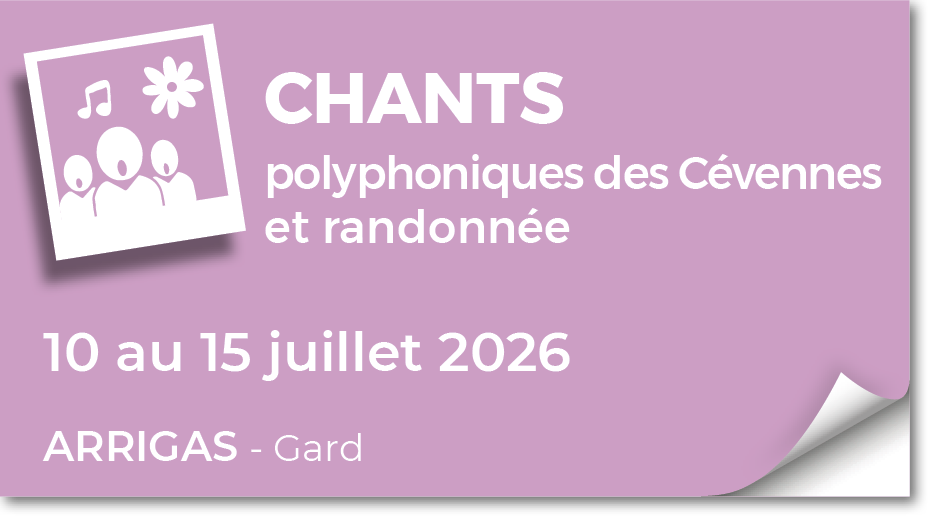 Lire la suite à propos de l’article 20260710 – Chants polyphoniques des Cévennes & Randonnée – juillet 2026