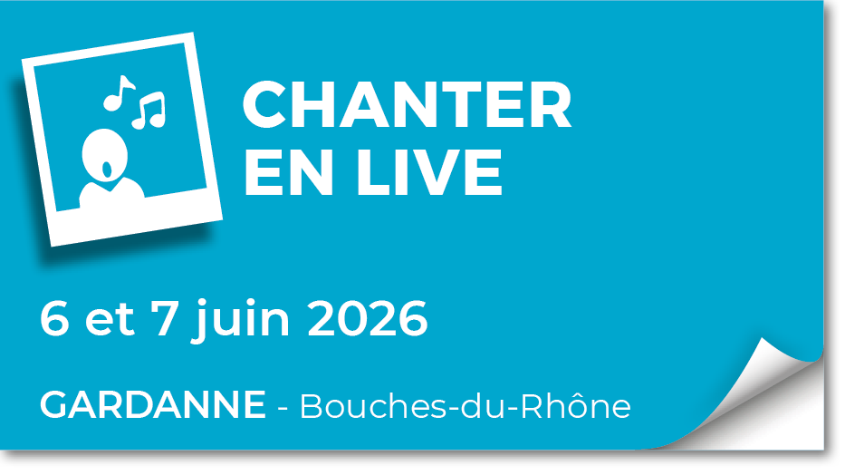 Lire la suite à propos de l’article 20260606 – Stage Chanter en live – juin 2026