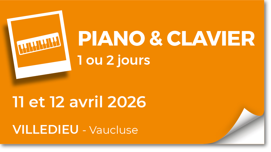Lire la suite à propos de l’article 20260411 – Piano – Clavier – avril 2026