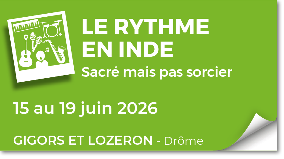 Lire la suite à propos de l’article 20260615 – Le rythme en Inde, Sacré mais pas sorcier – juin 2026