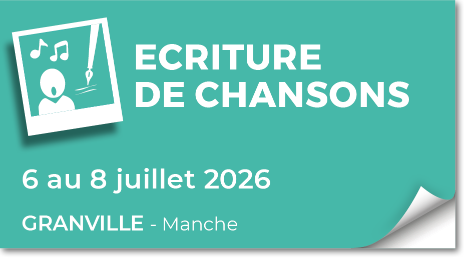 Lire la suite à propos de l’article 20260706 – Ecriture de chansons – juillet 2026