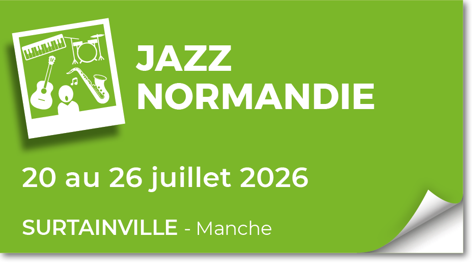 Lire la suite à propos de l’article 20260720 – Stage Jazz Normandie – juillet 2026