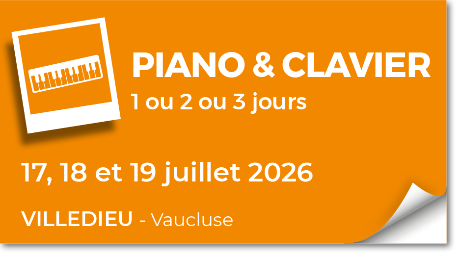 Lire la suite à propos de l’article 20260717 – Piano – Clavier – juillet 2026