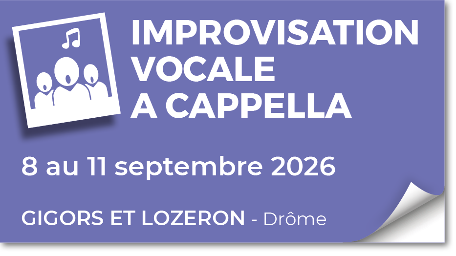 Lire la suite à propos de l’article 20260908 – Improvisation Vocale A Cappella – septembre 2026