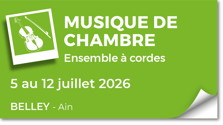 Lire la suite à propos de l’article 20260705 – Musique de chambre, Ensemble à cordes – juillet 2026