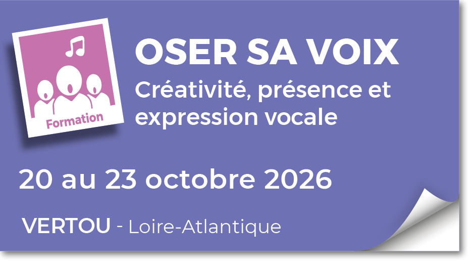 Lire la suite à propos de l’article 20261020 – Oser sa voix – octobre 2026