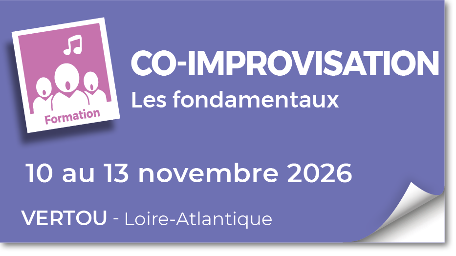 Lire la suite à propos de l’article 20261110 – Co-improvisation – les fondamentaux – novembre 2026
