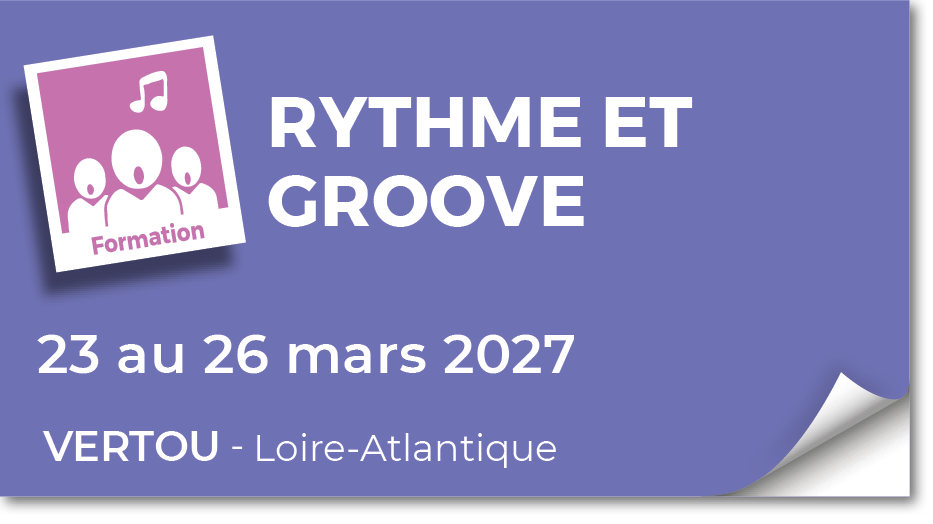 Lire la suite à propos de l’article 20270323 – Rythme et Groove – mars 2027