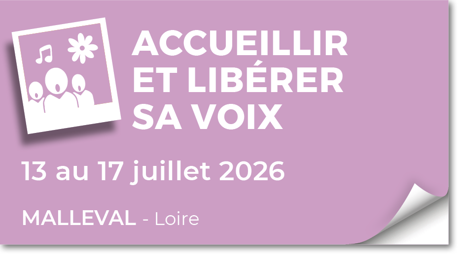 Lire la suite à propos de l’article 20260713 – Accueillir et libérer sa voix – juillet 2026