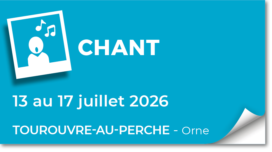 Lire la suite à propos de l’article 20260713 – Stage de chant – juillet 2026