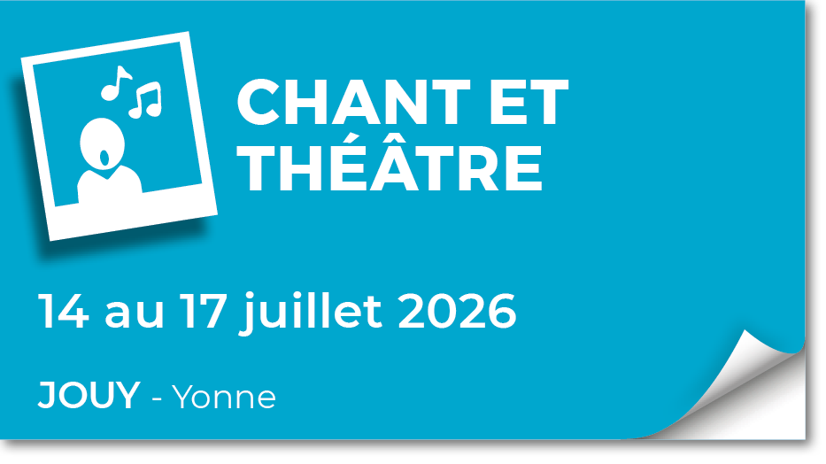 Lire la suite à propos de l’article 20260714 – Stage de Chant et Théâtre – juillet 2026
