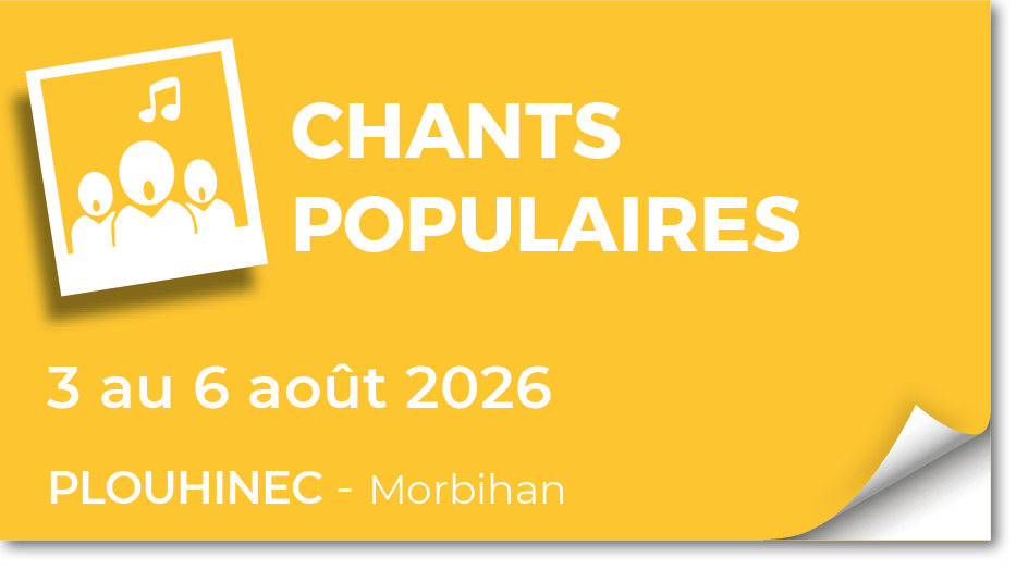 Lire la suite à propos de l’article 20260803 – Stage de chants populaires – août 2026