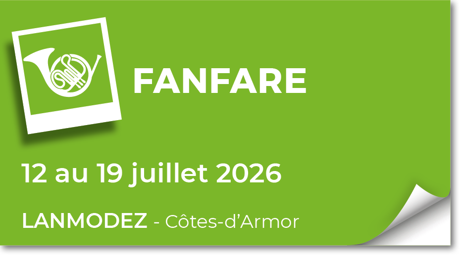 Lire la suite à propos de l’article 20260712 – Stage Fanfare – juillet 2026