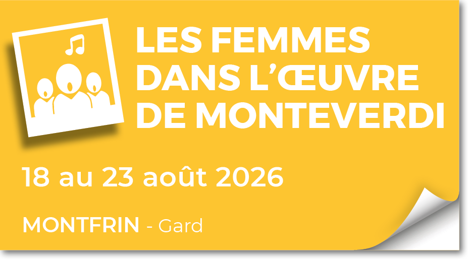 Lire la suite à propos de l’article 20260818 – Les femmes dans l’œuvre de Monteverdi, personnages et interprètes – août 2026