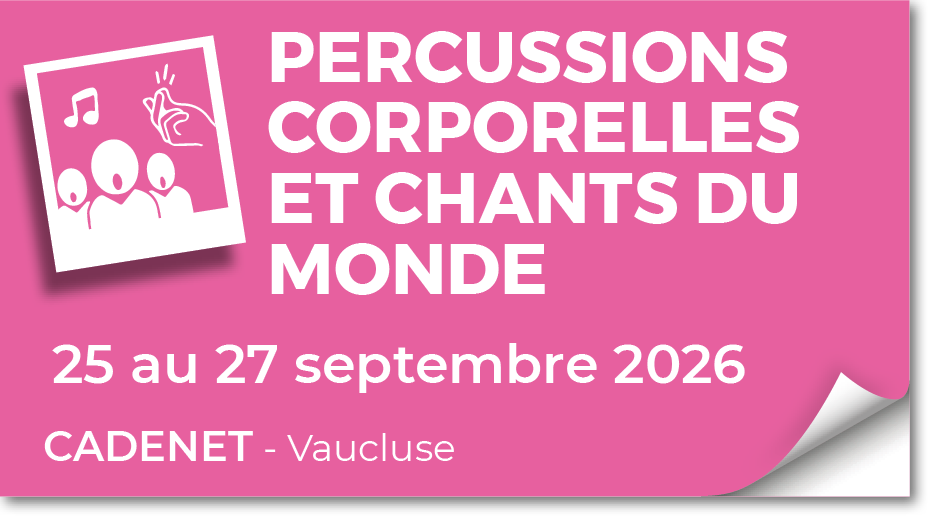 Lire la suite à propos de l’article 20260925 – percussions corporelles et chants du monde – septembre 2026
