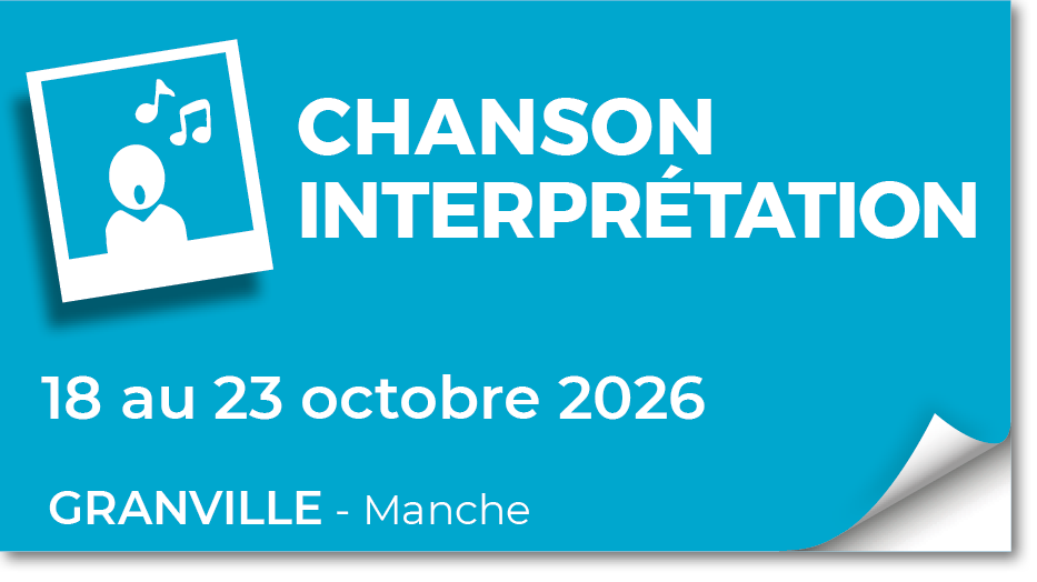 Lire la suite à propos de l’article 20261018 – Stage Chanson Interprétation – octobre 2026