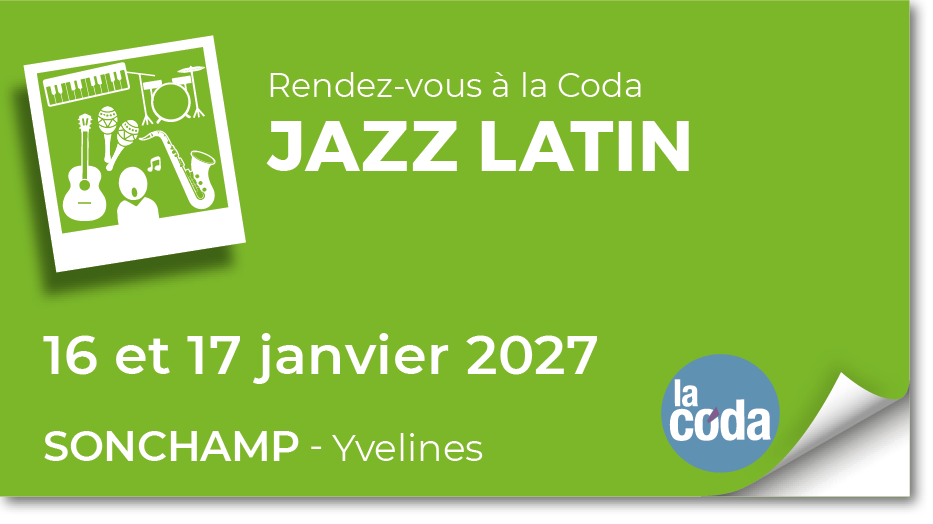 Lire la suite à propos de l’article 20270116 – Stage Jazz Latin – janvier 2027